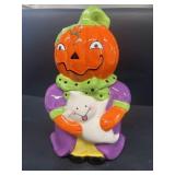 Halloween candy jar