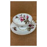 China cup and saucer