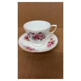 Queen Anne cup and saucer