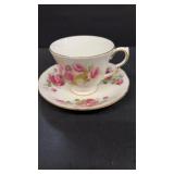 Queen Anne cup and saucer