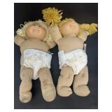 Cabbage Patch dolls