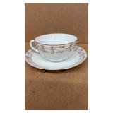 Austrian cup and saucer