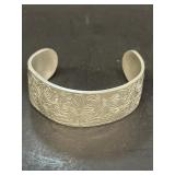 Pewter bracelet