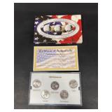 2000 platinum quarter proof set