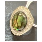 Sterling silver ring size 9