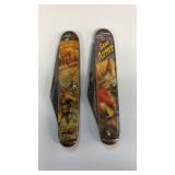 Roy Rogers & Gene Autry knives