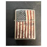 Zippo American flag lighter
