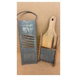 Vintage food choppers