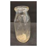Vintage Half Pint Milk Bottle