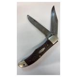 CASE XX 10dot double blade knife