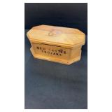 New Castle Trojans music box