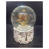 Angel, musical water globe