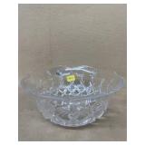 Crystal glass candied bowl Gorman