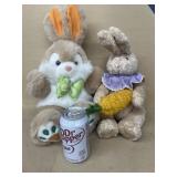 Plush bunny, rabbits