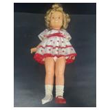 Shirley Temple doll missing one shoe