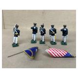 Diecast soldiers