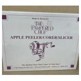 Pampered Chef apple peeler new inbox