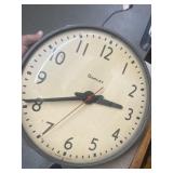 Simplex school clock working all the way