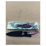 Next generation fixed blade, knife, frost cutlery