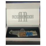 Rough Ryder Pandora swirl Bowie knife