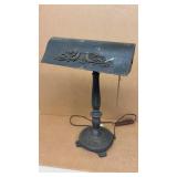 Cast Iron Desk Lamp