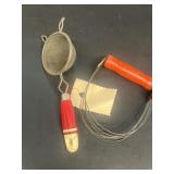 Antique kitchen utensils