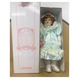 Classic creation, porcelain doll