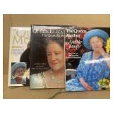 The queen, mother and her family books