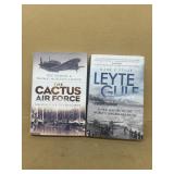 The cactus Air Force and LEYTE golf history war