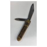 Cigar Store Advertising knife