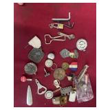 MEDALS keychains miscellaneous