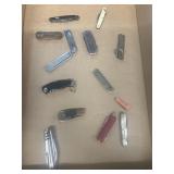 Pocket knifes