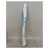 Brand new wooden hatchet handle