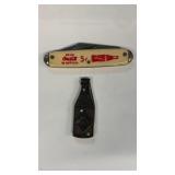 Coca cola advertising knives