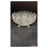 Leaded Crystal dish