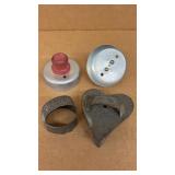 Cookie and biscuit cutters