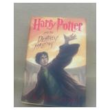 Harry Potter and the deathly hollows first edition