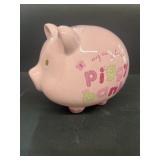 My first piggy bank