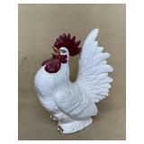 Porcelain rooster statue-NO SHIPPING