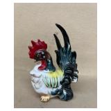 Porcelain chicken vintage-NO SHIPPING