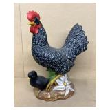 Chicken and baby chick statue-NO SHIPPING