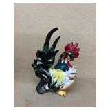 Early porcelain rooster figure-NO SHIPPING
