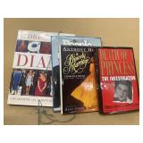 Princess Diana books