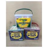 Sidewalk chalk