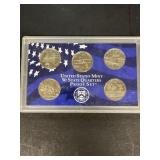 United States quarter proof set