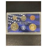 2001 United States proof set