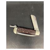 Schrade pocket knife