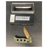 Bench made pocket knife tactical