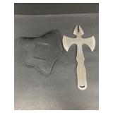 Camping belt loop hatchet
