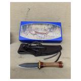 Deer, tailed knife